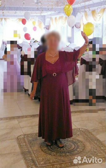 Платье вечернее 52 р