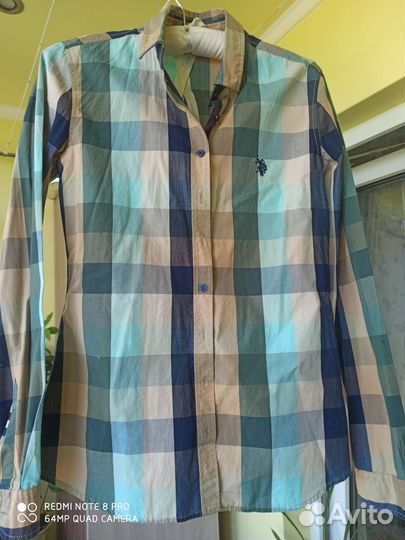 Рубашка u s polo assn