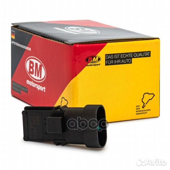 Датчик расхода воздуха, дв. K4M (16V) largus 8V