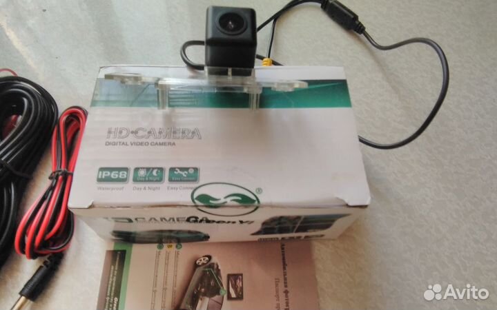 Камера заднего вида ford focus 2