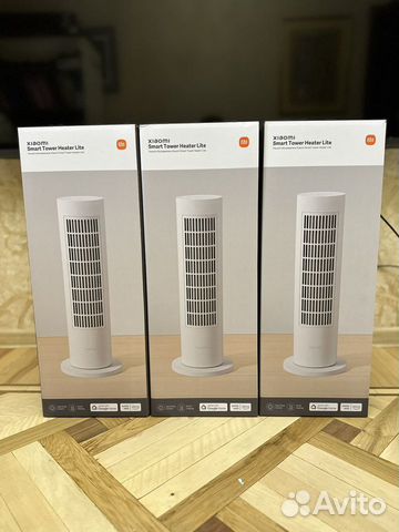 Smart tower heater