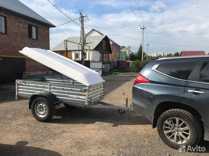 Прицеп на легковой автомобиль 817701.026 Арива