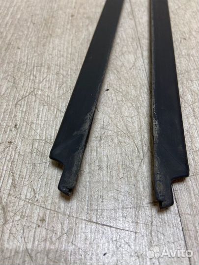 Молдинг двери (комплект) задний Mercedes Benz S350