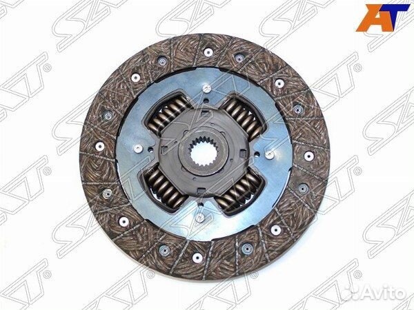 Диск сцепления toyota vitz