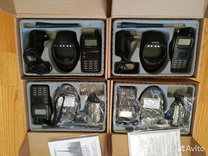 Рация Kenwood th-f5