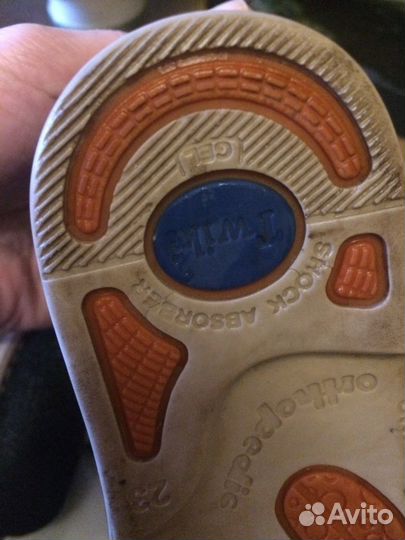 Ортопедические ботинки 23р