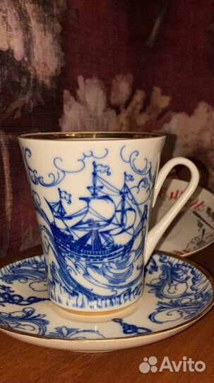 Фарфоровые пары СССР