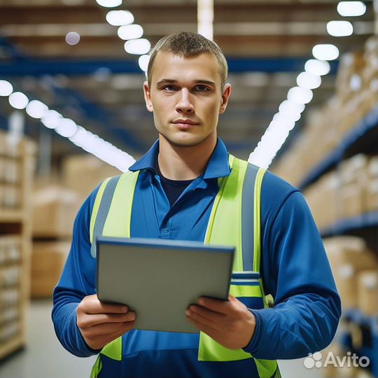 Бригадир на склад
