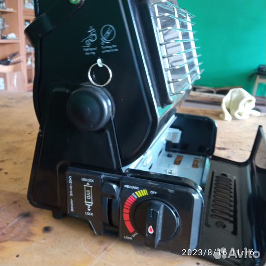 Газовый нагреватель