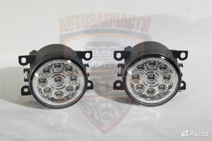 Туманка на Nissan Pathfinder R51 / Navara D40