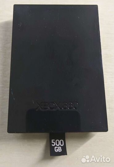 Жеский диск Xbox 360