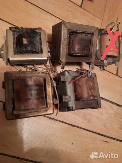 Трансформатор дроссель СССР