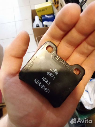 Тормозные колодки ATE