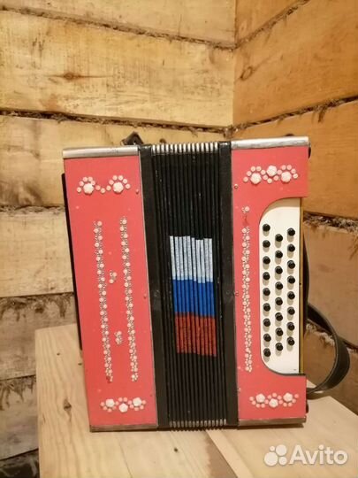 Гармонь тульская