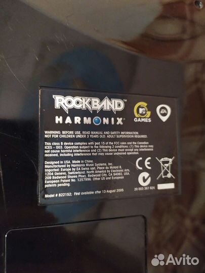 Гитара-контроллер для Xbox 360