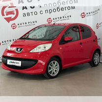 Peugeot 107 1.0 MT, 2008, 220 000 км, с пробегом, цена 355 000 руб.