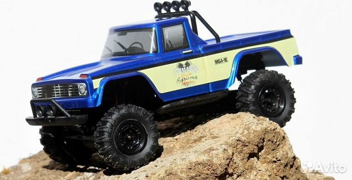 Carisma MSA-1E coyote PUP 1/24 mini crawler