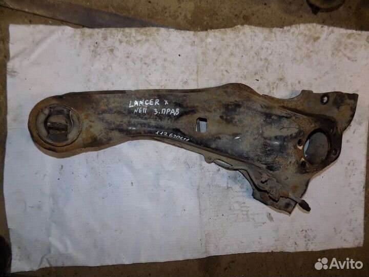 Рычаг задний продольный правый Lancer (CX,CY) 2007