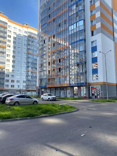 Квартира-студия, 24,8 м², 5/25 эт.