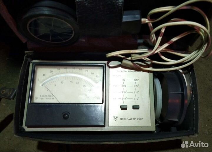 Люксометр Ю 116