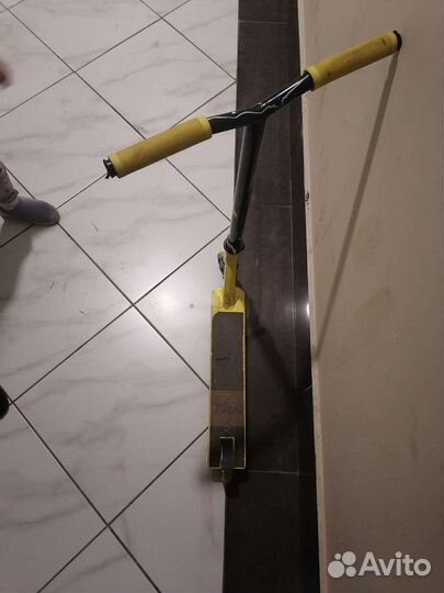 Трюковой самокат детский