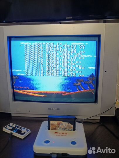 Картриджи dendy из 90х