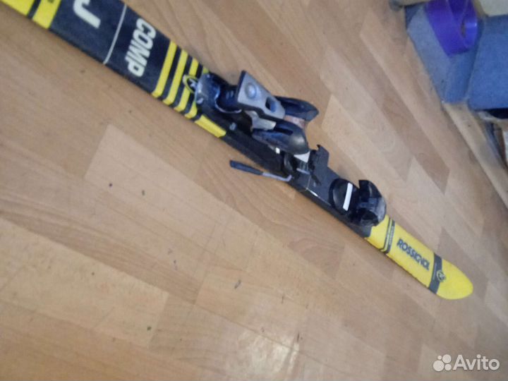 Горные лыжи