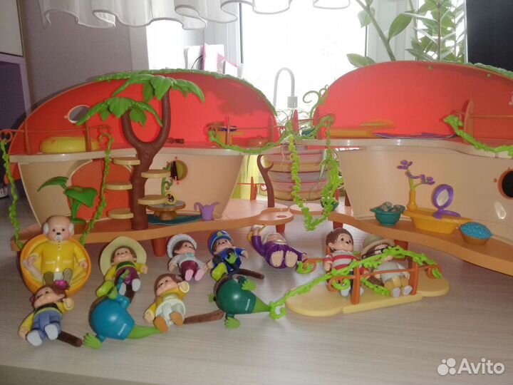 Игровой набор Дом Monchhichi