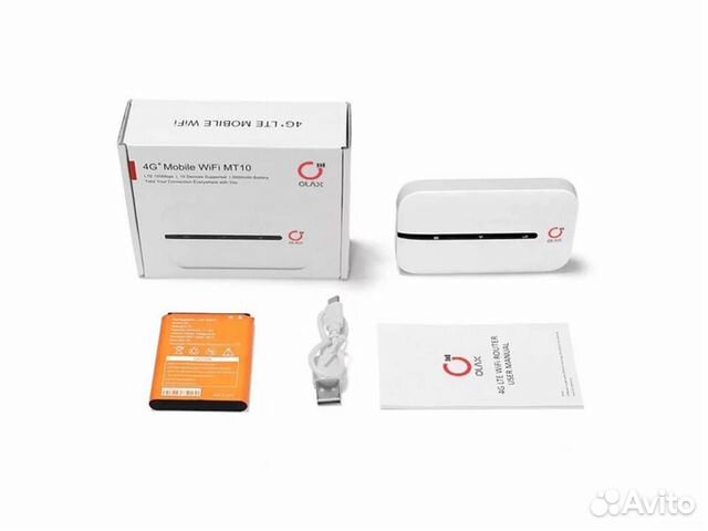 Роутер 4G WiFi Olax MT10 опт/роз