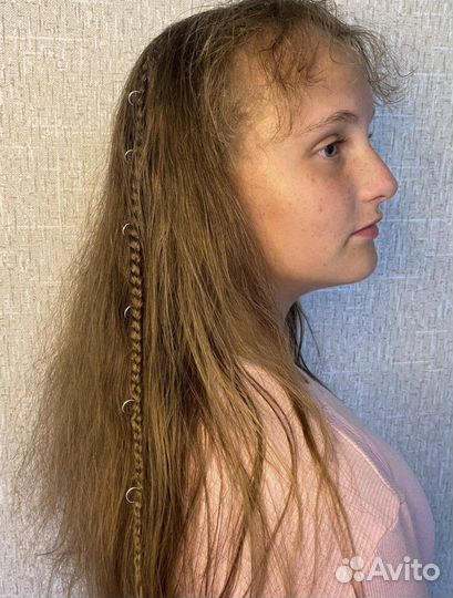 Пирсинг для волос