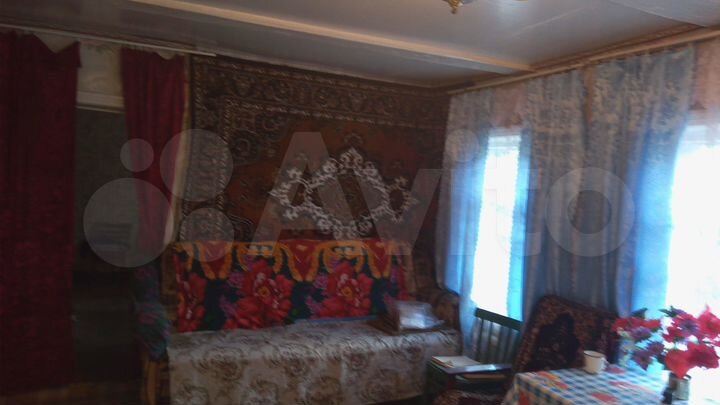 Дом 60 м² на участке 50 сот.