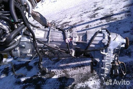 Автомат АКПП ssangyong rexton sports Q200 d22dtr 2