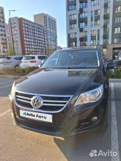 Volkswagen Tiguan 2.0 AT, 2010, 210 000 км