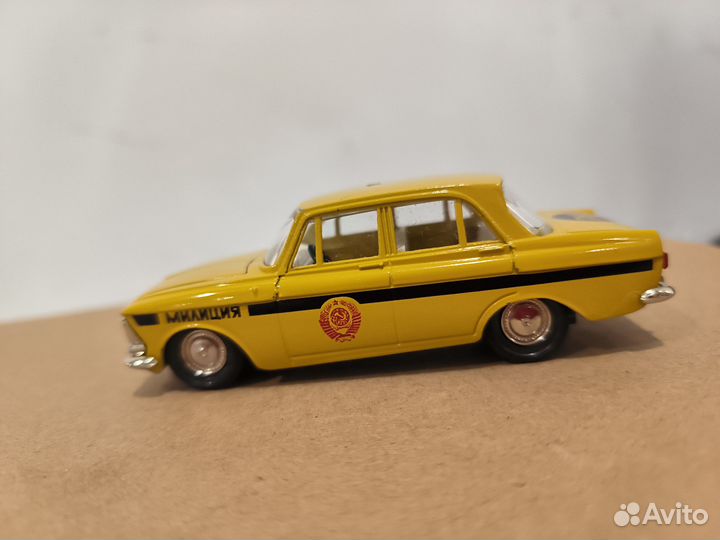 Модель А8 автомобиля СССР Москвич 412 гаи