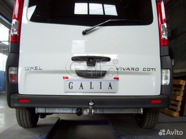 Фаркоп Renault Trafic 2001-2014, Nis. Prim. 2002-2