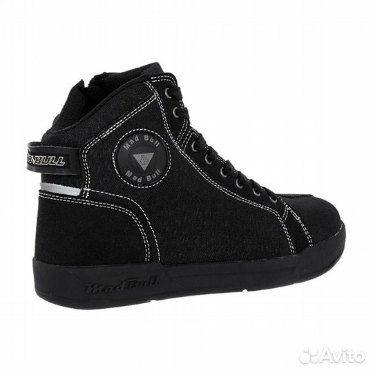 Мотокеды MadBull Sneakers Black
