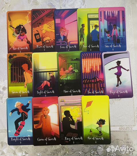 Карты taro Космические циклы