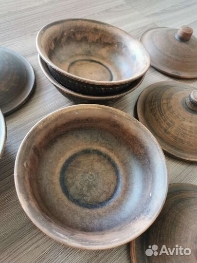 Горшки для запекания, набор из 4х шт