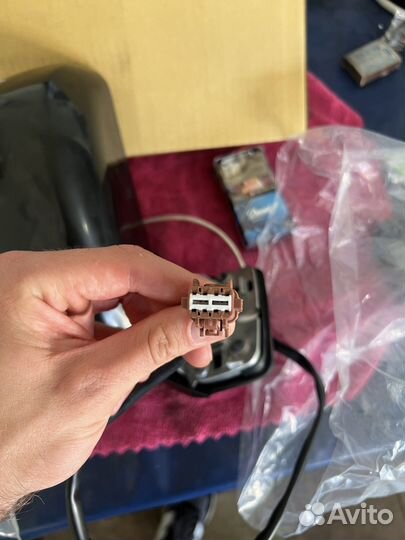 Зеркало nissan tiida левое