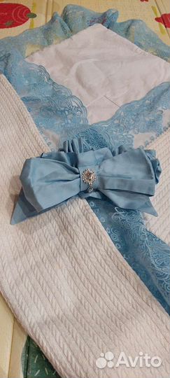 Плед на выписку