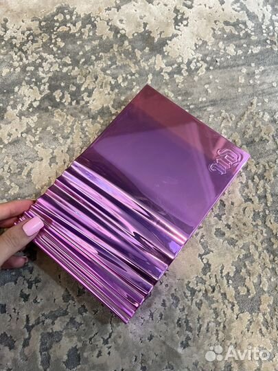 Палетка Urban Decay Heavy Metal Glitter