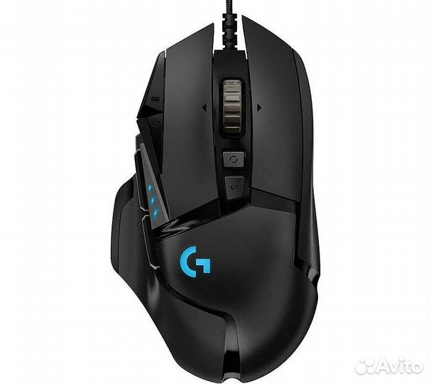 Мышь Logitech G502 Hero, черный