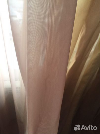 Шторы и тюль