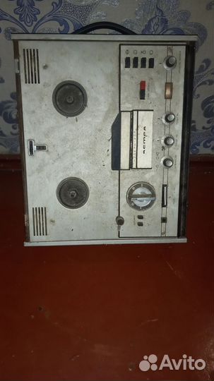 Продам бабинный магнитофон