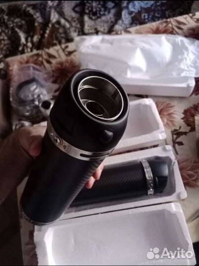 Выхлоп leo Vince/mivv, 51мм