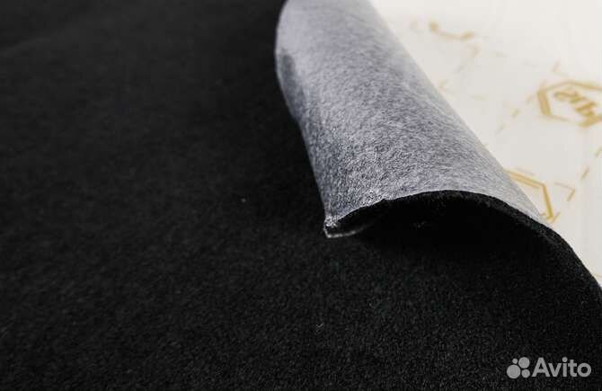 Карпет StP самоклеющийся черный