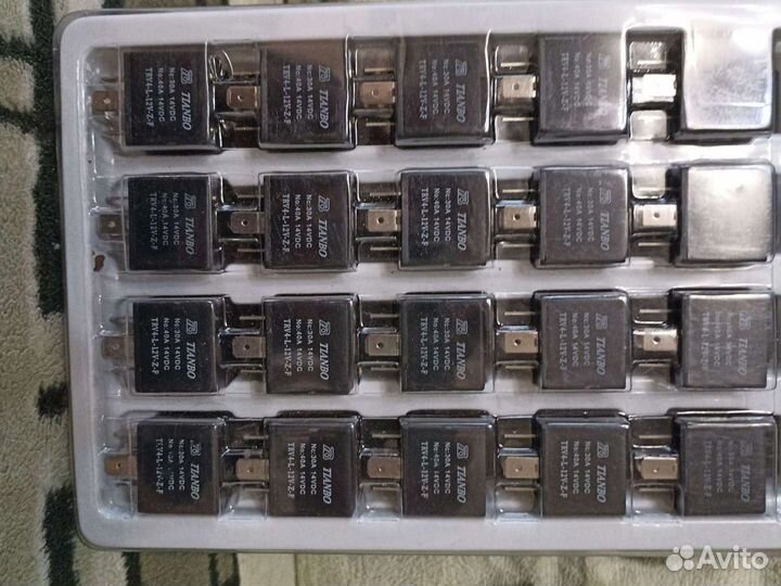 Реле 12 вольт