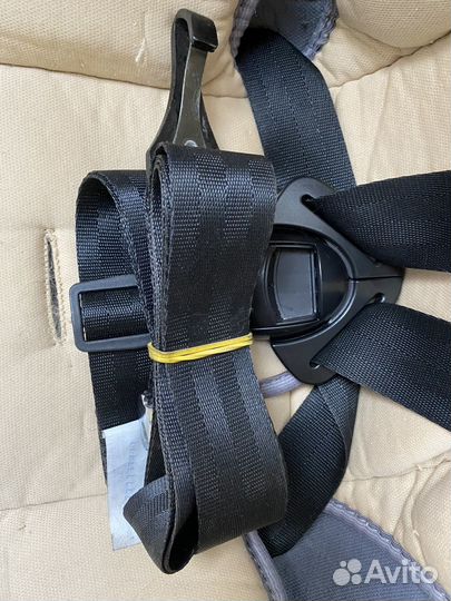 Детское автокресло с isofix