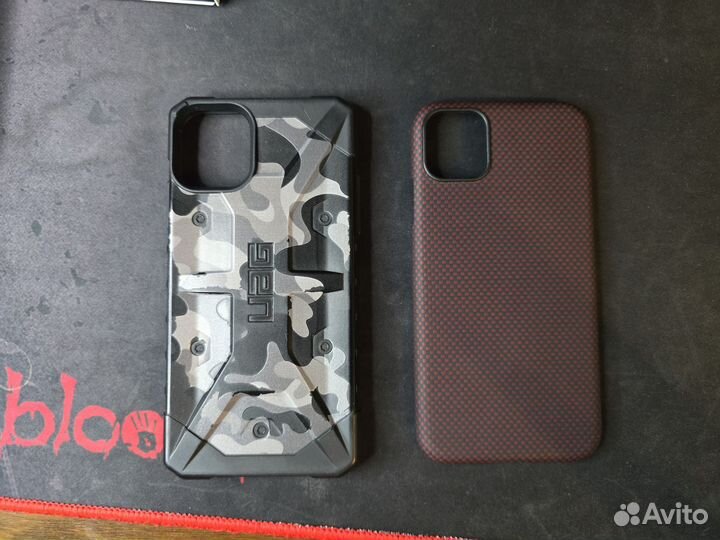 Uag/Pitaka iPhone 11 чехлы