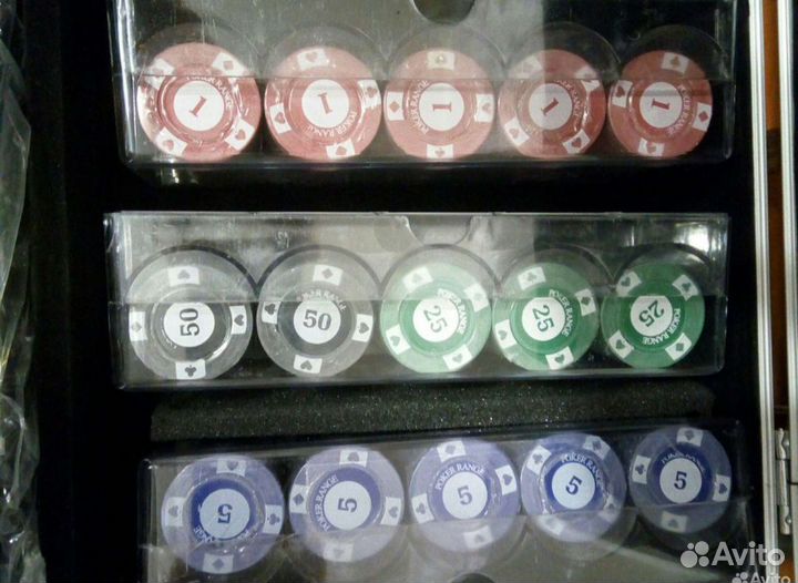 Покер Poker Range All-in 300, шаффл, башмак, сукно